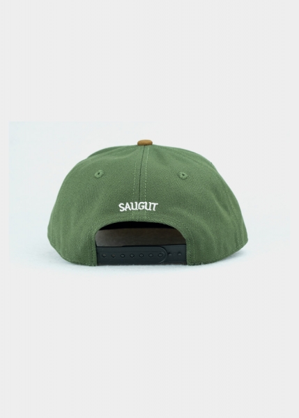 "Keiler II" - dunkelgrün (Snapback)
